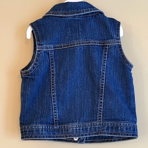 Old Navy denim vest - Picture 2 of 5